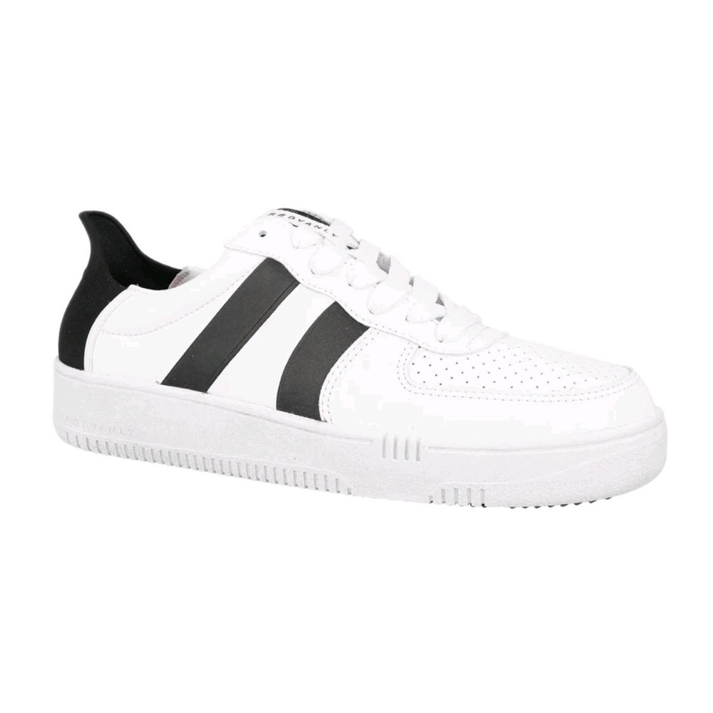 NEW! REDVANLY Men's Contender Spikeless Golf Shoes White/Tuxedo Size 11M $200